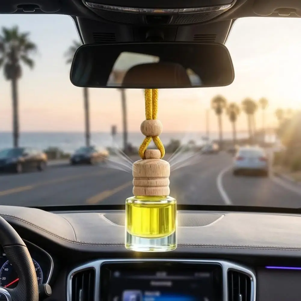 Hängender Auto-Lufterfrischer Parfümflasche Natürlicher Duft Langanhaltender Auto-Innenraum-Diffusor Geruchsneutralisierer Auto-Zubehör – Detail 24