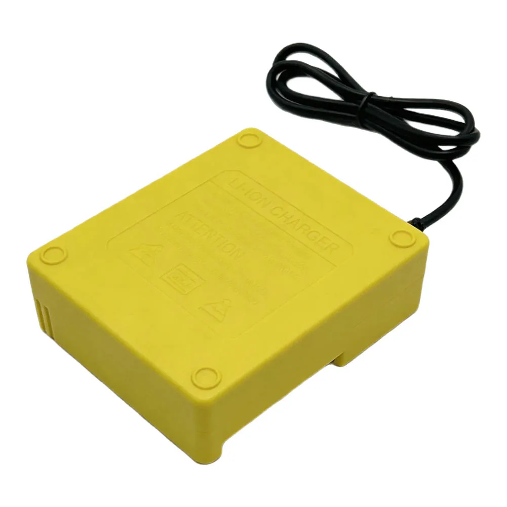 

Зарядное устройство для литий-ионных аккумуляторов (1 шт.), для электрических гайковертов и угловых шлифовальных машин, быстрая зарядка, индикатор заряда