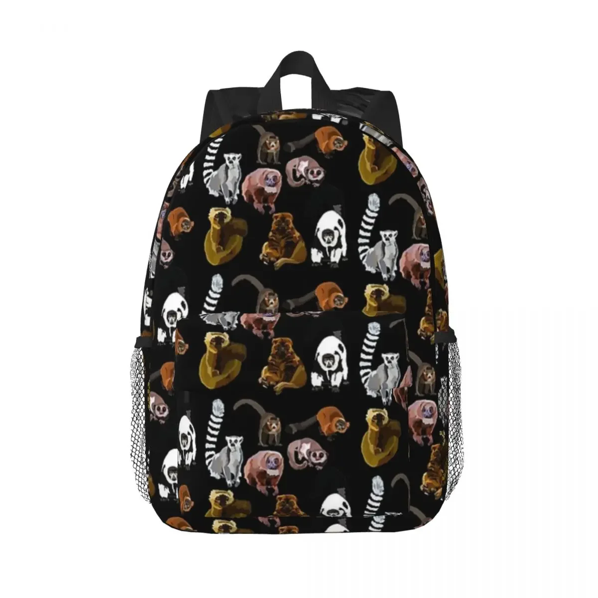 

Mixed Lemur Backpacks Teenager Bookbag Casual Students School Bags Travel Rucksack Shoulder Bag Large Capacity