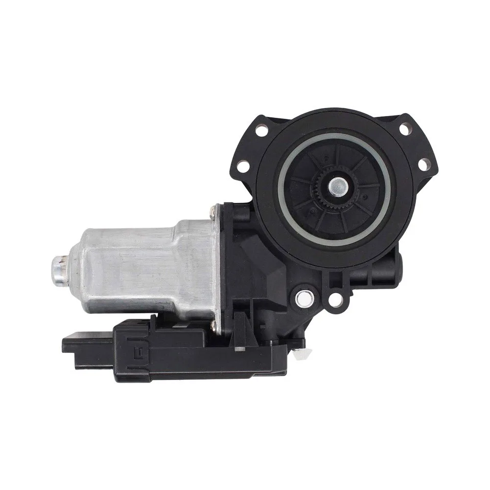 Consistent Performance Front Driver Side Motor Power Window Motor 6-pin Terminal Connector Direct Fit Replacement