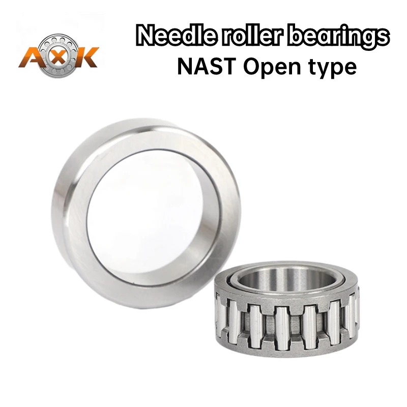 10 قطعة مفتوحة انفصال دعم أسطواني NAST6 6*9*10 مللي متر NAST6 NAST6ZZ NAST6ZZUU