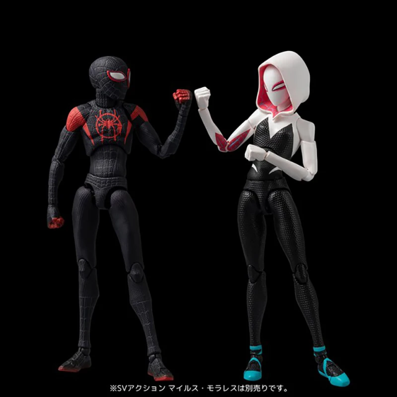 Sv Action Spider Across the Spider-Verse Figur Spider Gwen Stacy Miles Morales Actionfiguren Peter Parker Modell Spielzeug – Detail 23