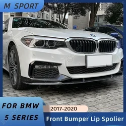 Für BMW G30 G31 M-Performance Frontschürze Lip Splitter Spolier Umsteller Diffusor Abnehmbare Retrofit Body Kit M Sport 2017-2020