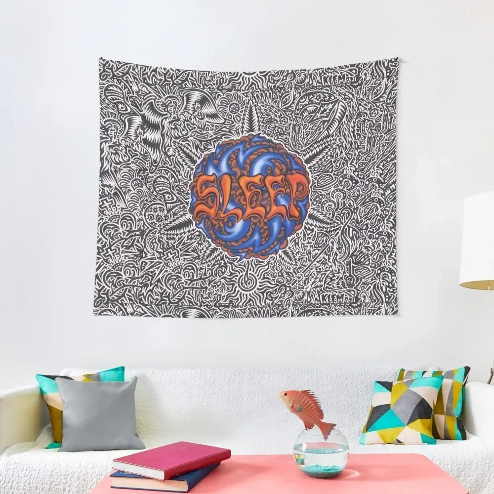 

SLEEP Wall Tapestry Things To Decorate The Room Aesthetic Room Decorations Room Decorator Decorations Tapestry