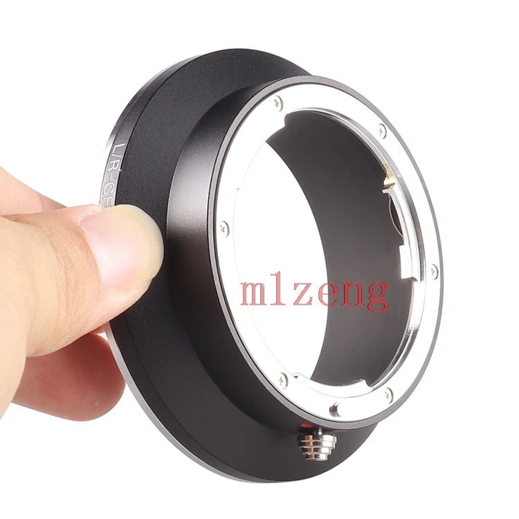 LR-GFX lens adapter ring for leica lr r Lens to Fujifilm fuji GFX g mount GFX50S GFX50R gfx100 Medium Format camera