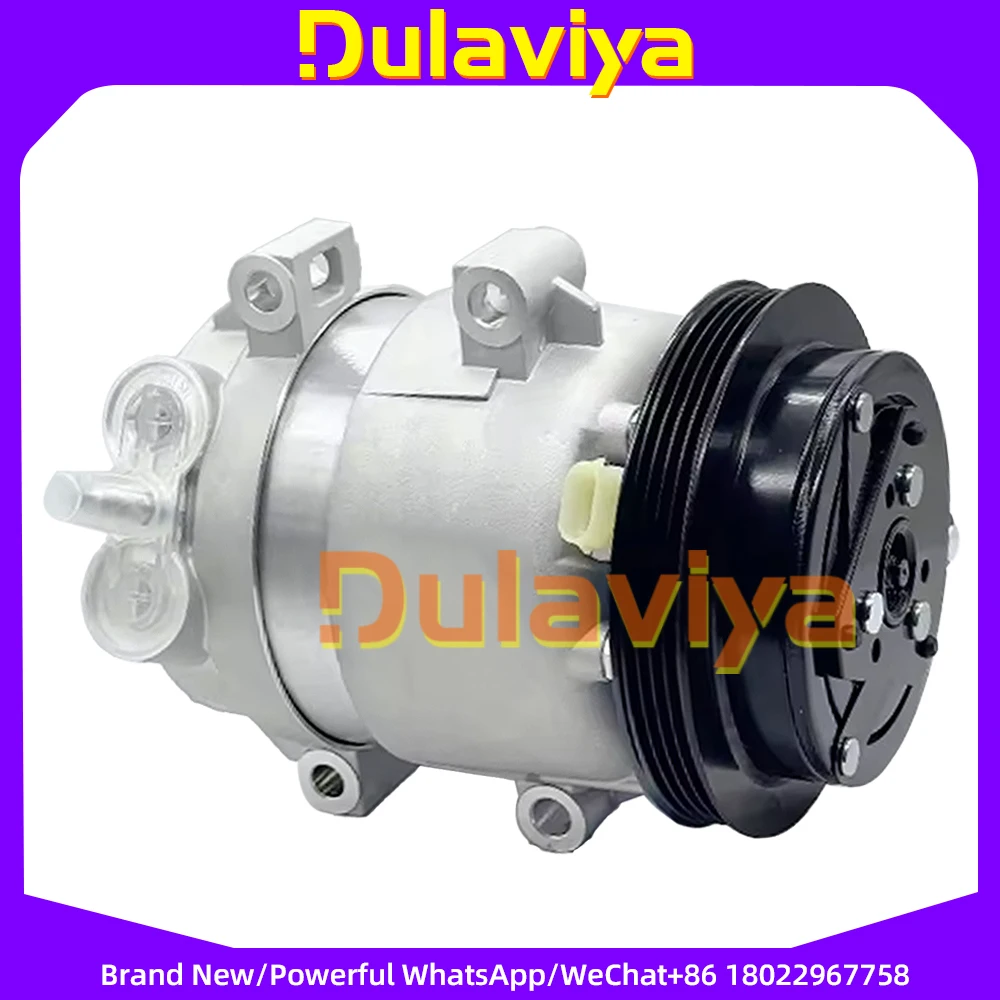 

Auto Air Conditioning AC Compressor V5 For Holden Commodore PONTIAC GTO 5.7L 6.0L V8 92175482 92088081 89019077 1521508
