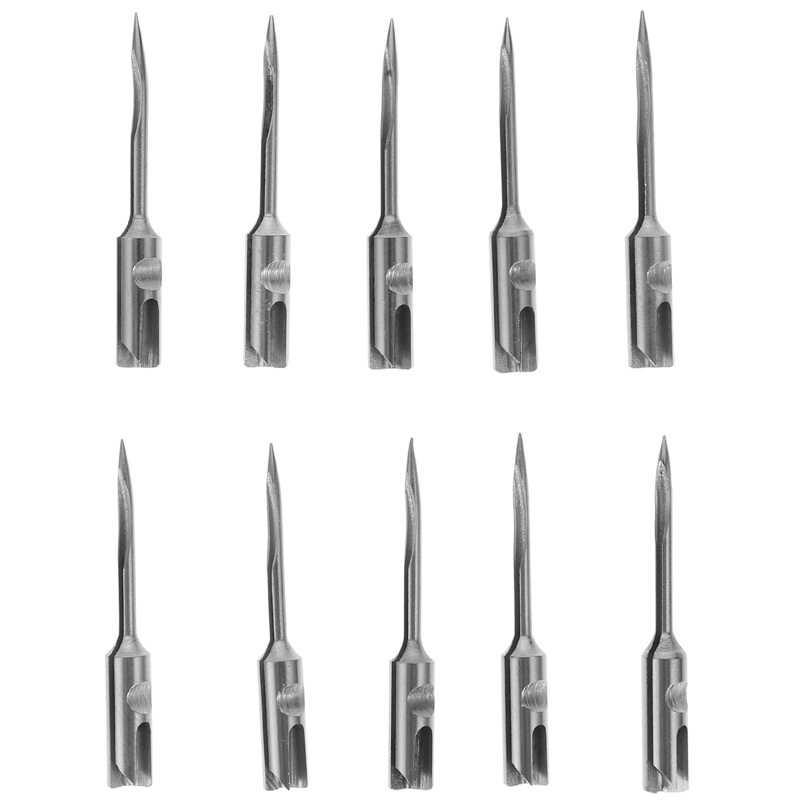 10 Pcs Labels Tag Adhesive Needle Attaching Tool Supplies Iron Replacement Needles Tagger Parts Component Silver Replacing