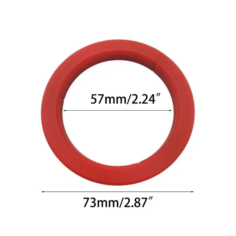 مجموعة Molf من 2 من آلة القهوة خاتم الختم تخمير الختم ختم ختم الختم المواد السيليكون المواد
