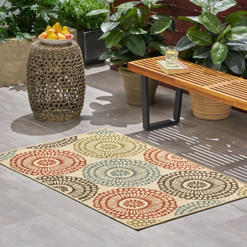 

3'3" X 5' Area Outdoor Rugs Living Room Aesthetic Washable Kitchen Welcome Carpet For Bedroom Kids Room Floor Mat Home Furniture