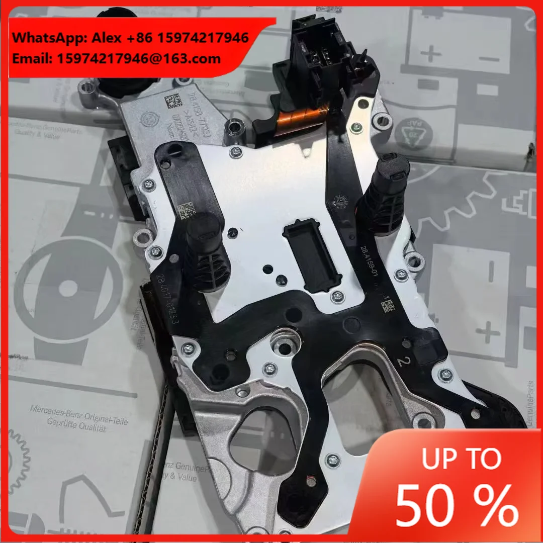 Dual Clutch 724.003 724 VGS2-FDCT TCU Transmission Control Unit A0054463710 New For Mercedes-Benz GLE350D/GLE43 AMG Auto