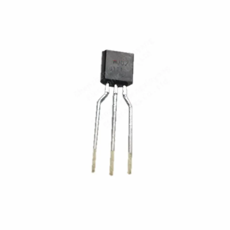 10PCS J111-D26Z package TO-92n-channel 35V 625MW junction FET