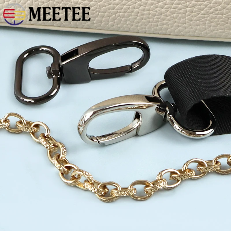 

5-30Pcs 25mm Metal Spring Buckles for Bag Strap Swivel Lobster Clasp Dog Collar Trigger Snap Hook DIY Bags Hardware Accessories