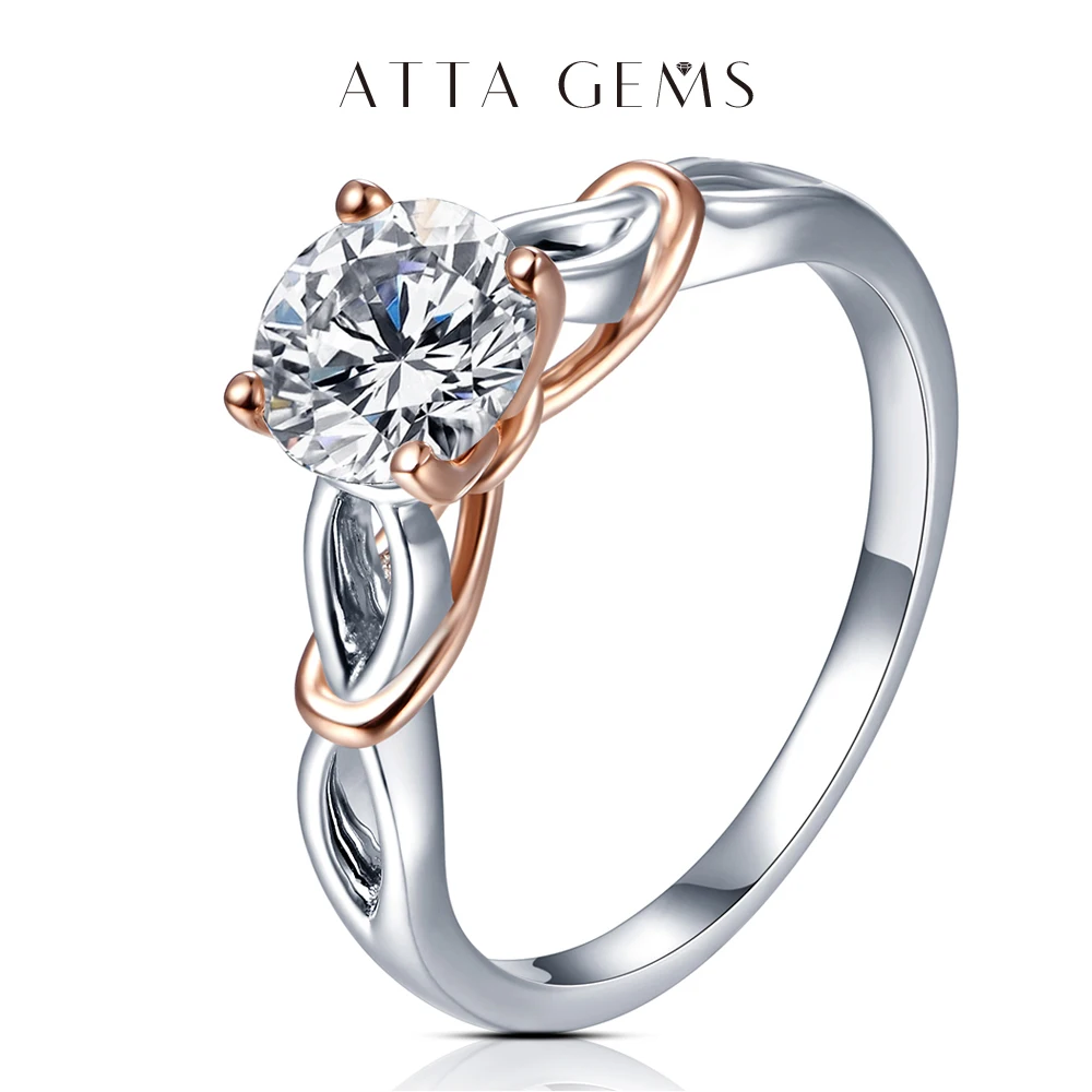 attagens 925 prata 18k rose banhado a ouro moissanite diamante gemstone aneis para as mulheres d cor solitaire promise noivado presente 01