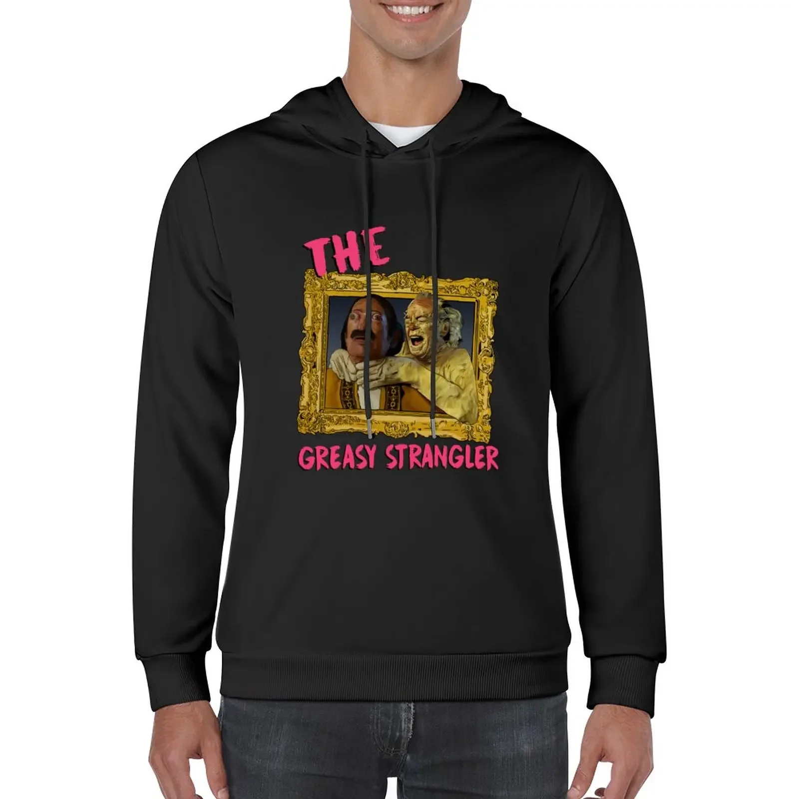 

New The Greasy Strangler Pullover Hoodie blouse graphic t shirts men hoodie oversize