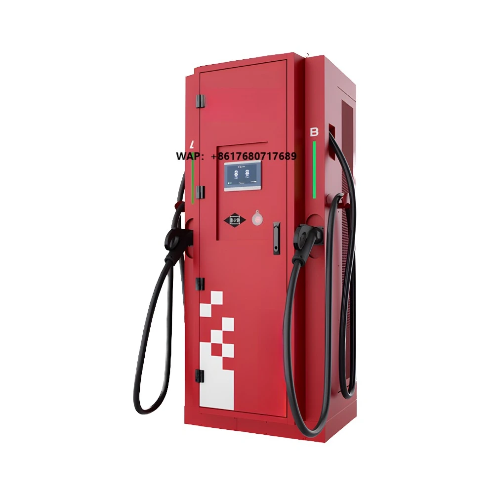 New Energy Electric Fast Charging Station 120kw Ev Charging Station with DC Output Current