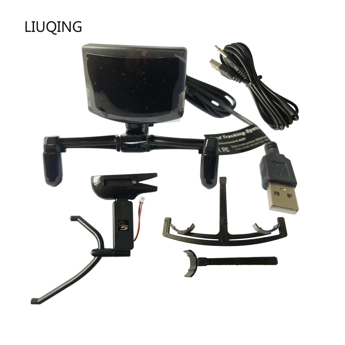 

TrackNPClip Active Infrared Head Sight Tracker/head aiming/flight simulation for TrackIR5/TrackNP5