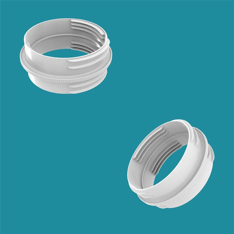 

TFORU-Mobile Air Conditioner Exhaust Pipe Connector 13/15CM Universal Pipe Reducer Ventilation Tube Extension Adapter