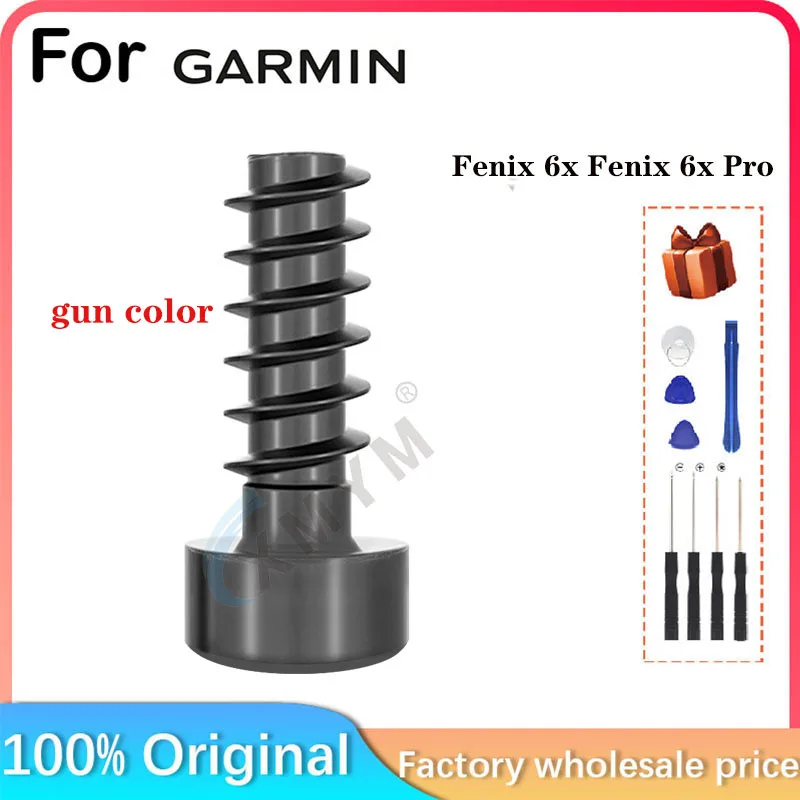 For GARMIN Fenix 6x Fenix 6x Pro dial screw replacement and repair