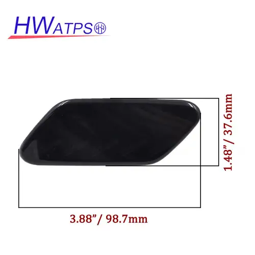 Imagen 2 del producto 86636FL040 86636FL050 cubierta de tapa de boquilla de pulverización de limpiaparabrisas para Subaru Impreza XV 2017 2018 2019 1,6 2,0 86636-FL050 6G03 GT3