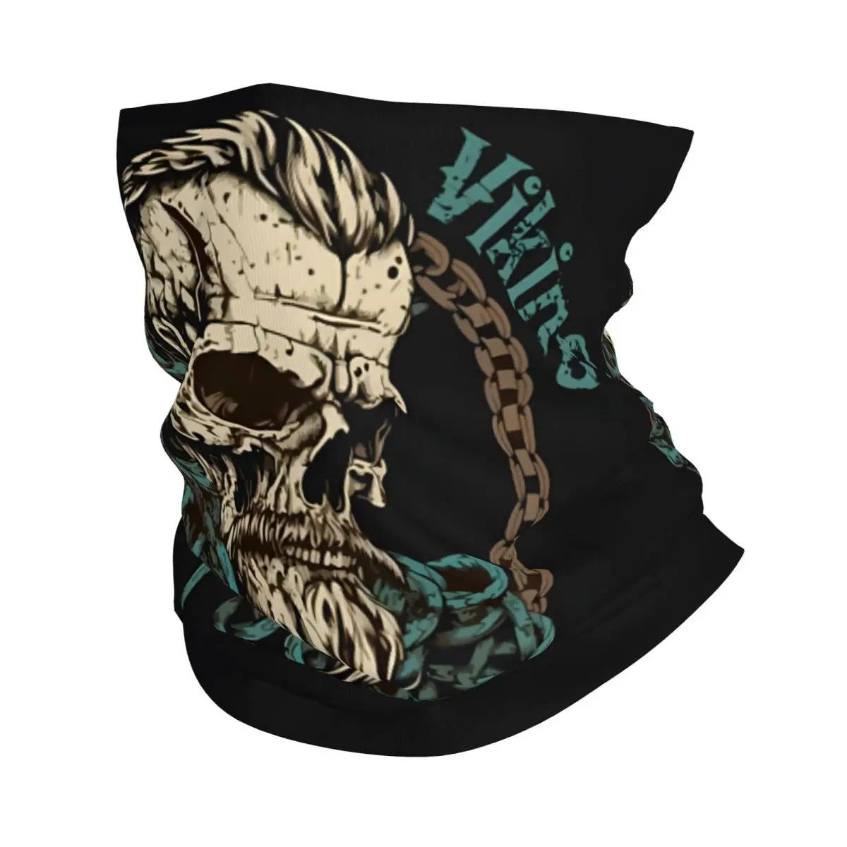 Viking Viking Scarf Neckerchief Neck Face Mask Polyester