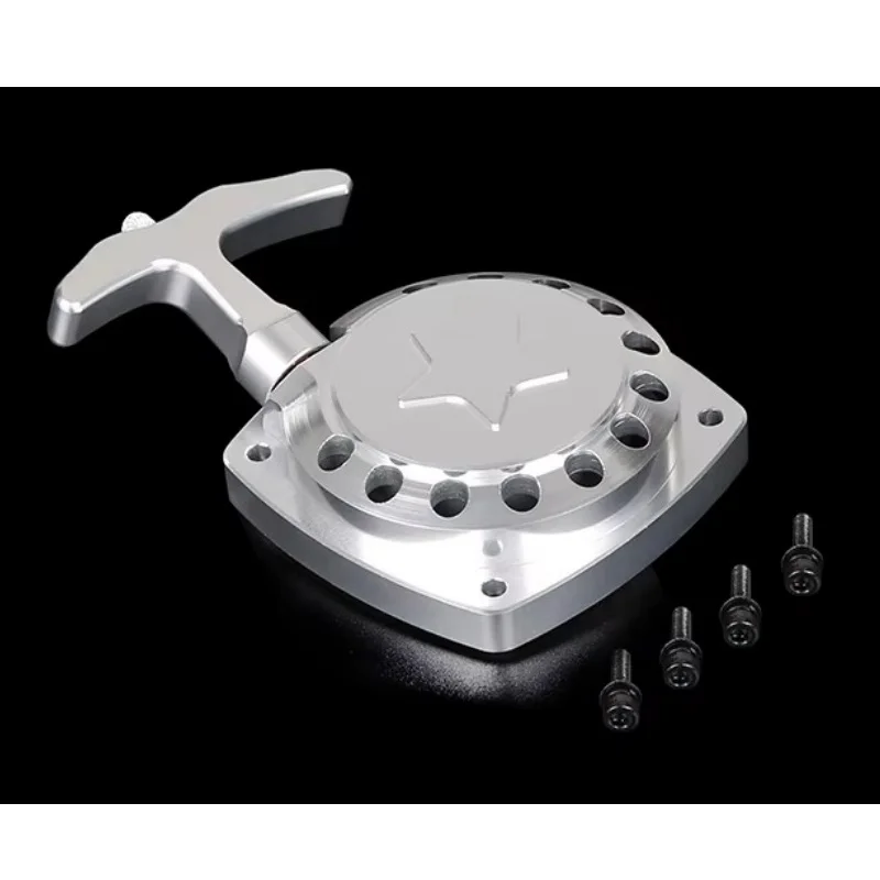 Aluminum Easy Pull Start Kit fit 32cc 36cc CY Zenoah RCMK Engine for HPI King Motor Baja LOSI 5IVE-T