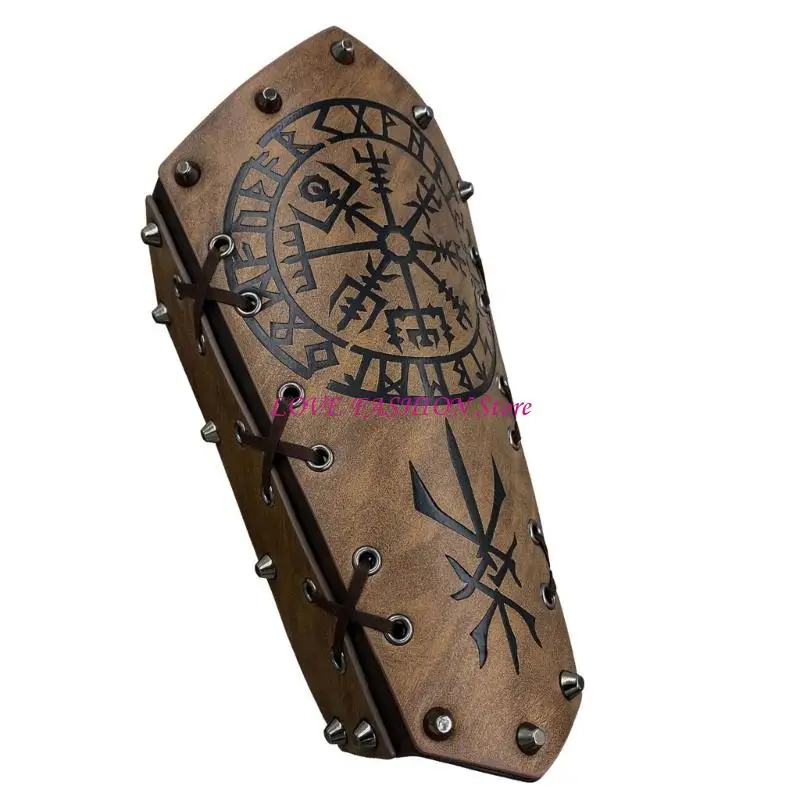 Thời trung cổ cổ tay Larp Larp cổ tay Totems cho đạo cụ ảnh y166