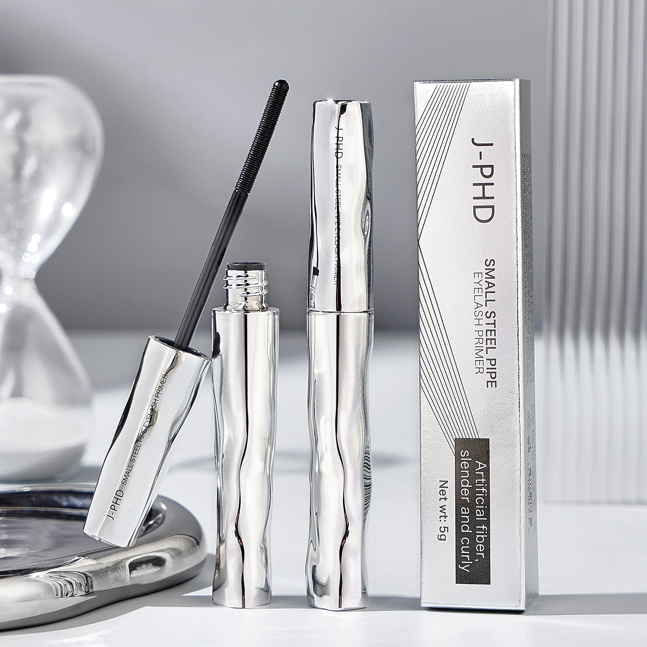 Thick And Curly Eyelash Primer Natural Lengthening Waterproof And Sweatproof Mascara Women Eye Makeup Long Lasting Lash Primer