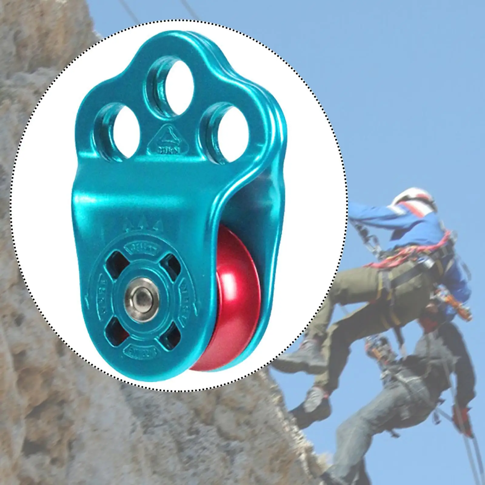 

Climbing Pulley Compact for Rock Climbing Sports Outdoor Adventures