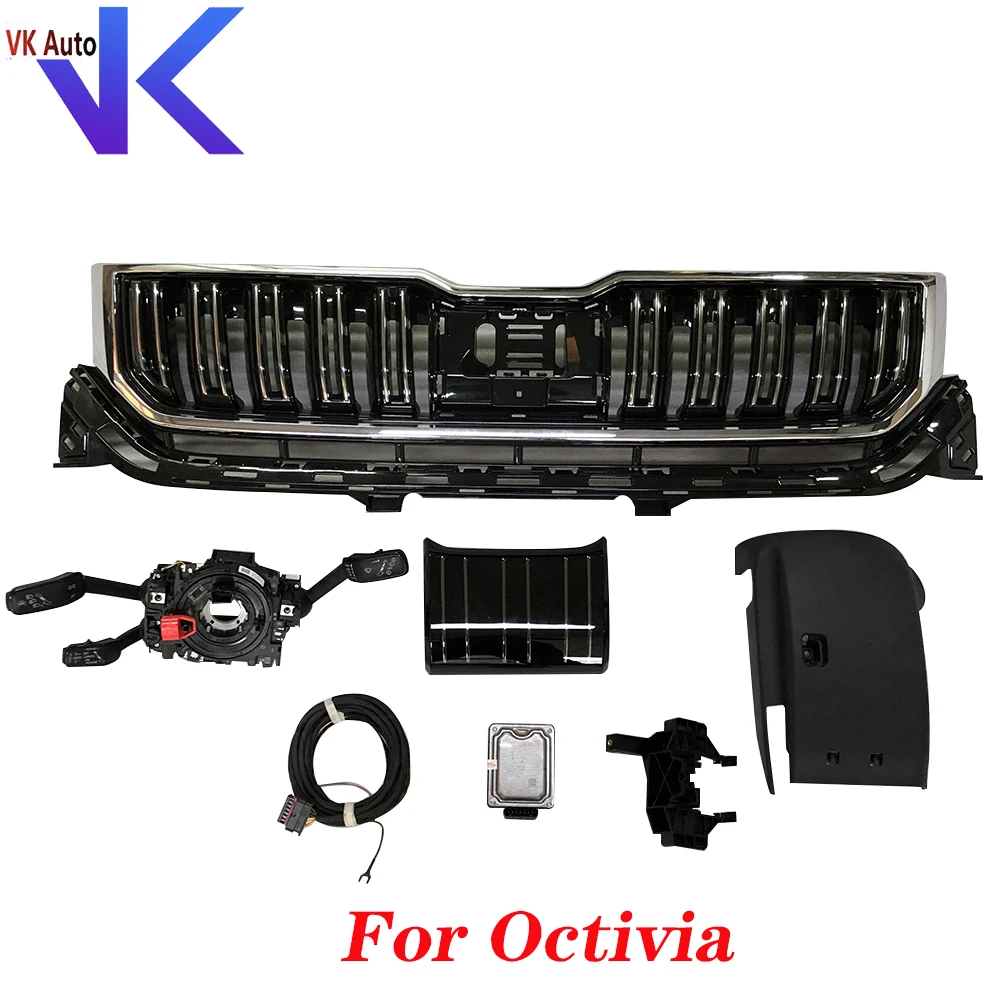 For Superb Octivia ACC Adaptive cruise control kit