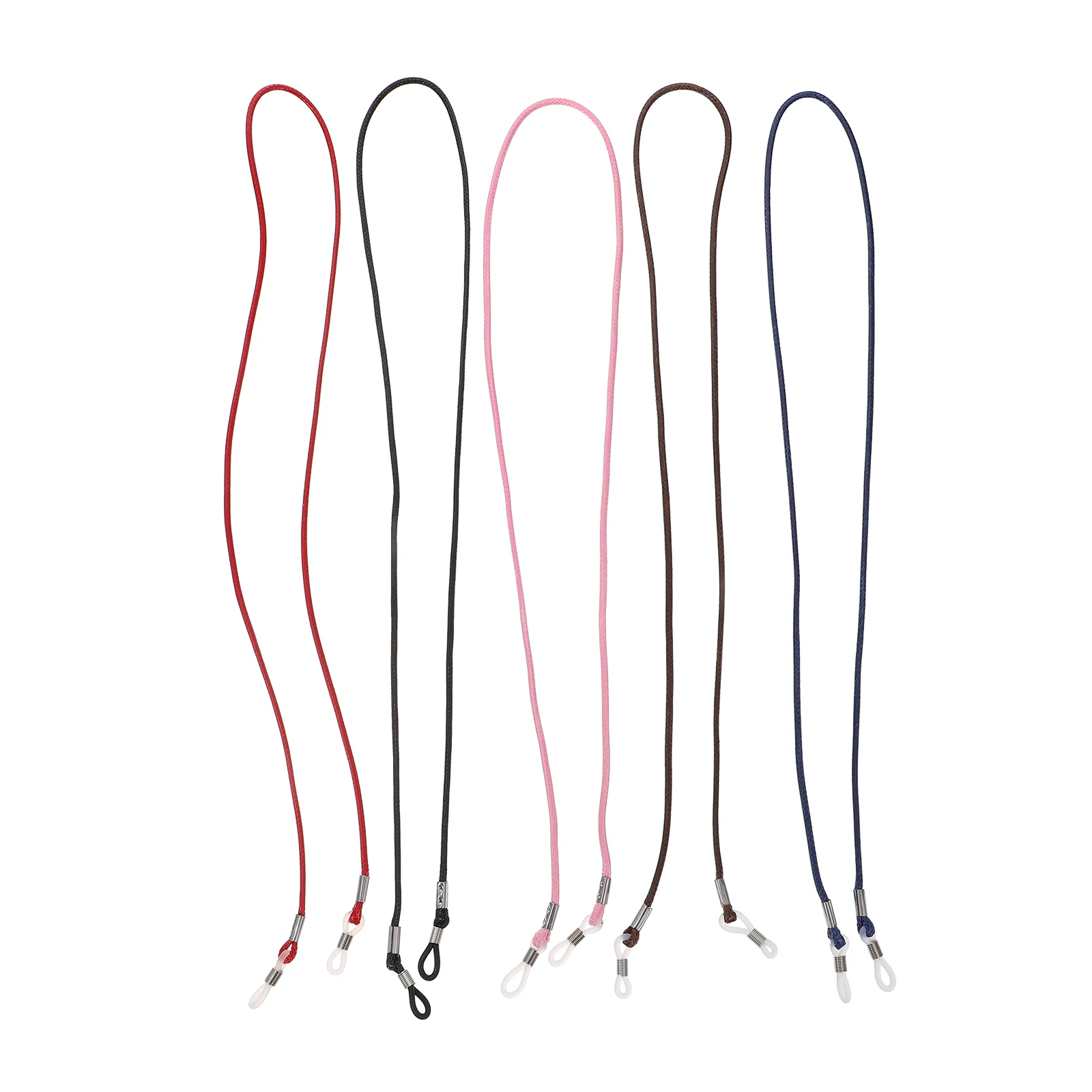 

5pcs Eyeglasses Lanyard Durable Cotton Ropes Strap Chain Holder Accessories For Sunglasses Reading Glasses Presbyopic Glasses