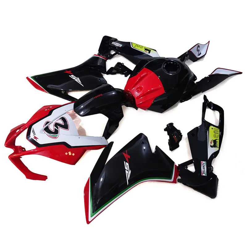 For Aprilia RS4 RS125 RS 4 RS125 2012 2013 2014 2015 2016 2017 Motorcycle New Fairings ABS Kits red black white 12 13 14 15 16