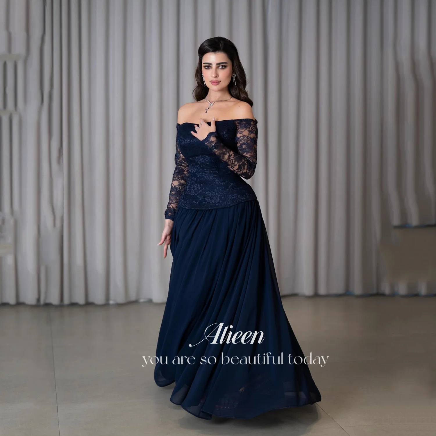

Aileen Robes of Soirée Luxurious Women's Evening Dresses for Special Occasions فساتين سهرة Elegant Party Dresses 2025 Lace Dress