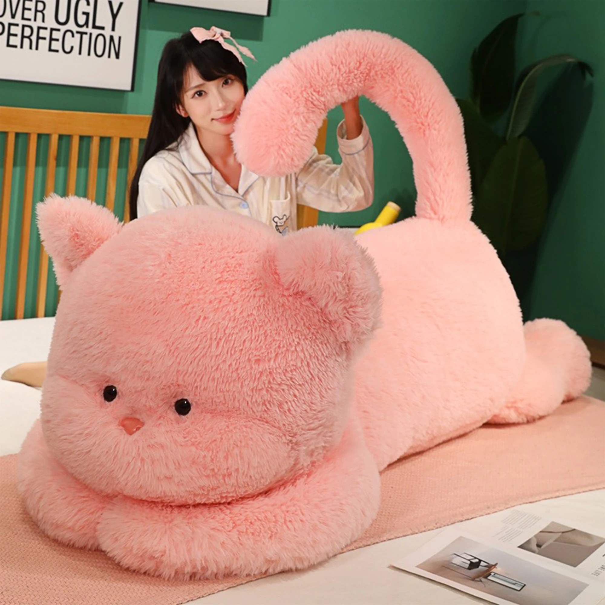 cuscino-a-forma-di-bambola-con-nodo-morbido-peluche-per-bambine-compagno-di-letto-regalo-in-tessuto-materiale-in-peluche-corto-e-morbido