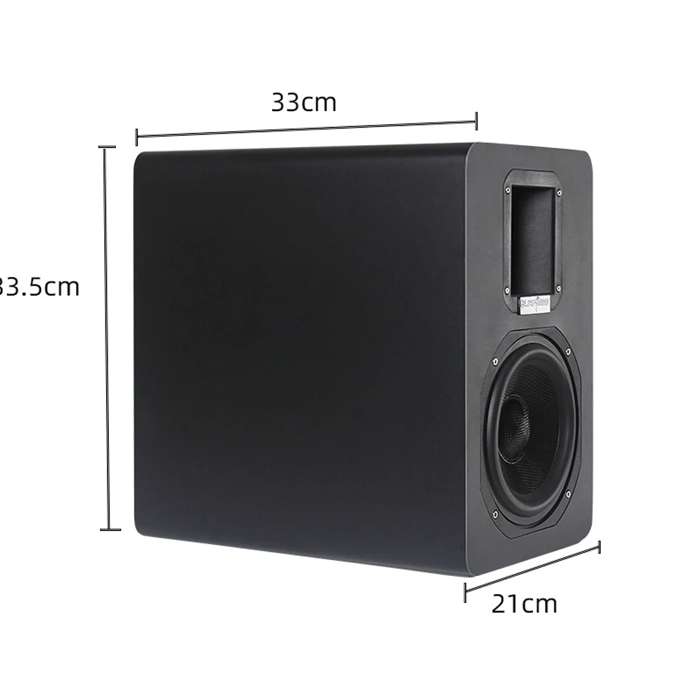 

6.5 inch Multimedia Desktop Bookshelf Speaker Two Way Loudspeaker Subwoofer