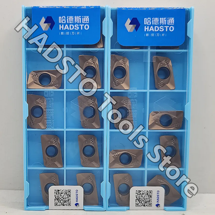 Imagem -02 - Carboneto Insere Fresamento Insere para Apmt1135pder-fm Hs5120 Apmt1604pder-fm Hs5120 Apmt1604 Apmt1135 Apmt Hadsto Aço Inoxidável