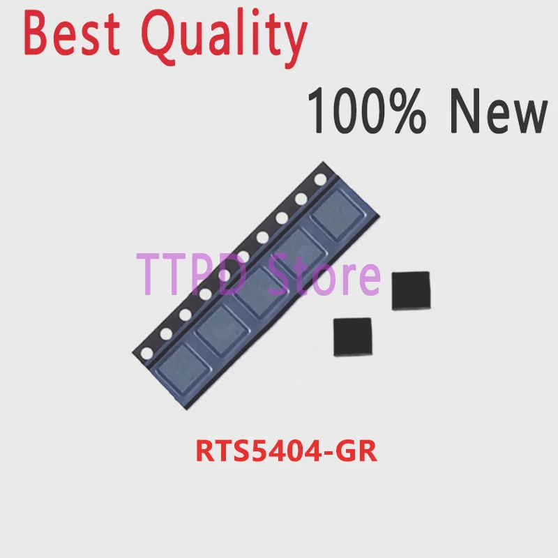 100% New RTS5404-GR ORIGINAL STOCK RTS5404 QFN-48 REALTEK IC High Quality Stock Spot High Quality