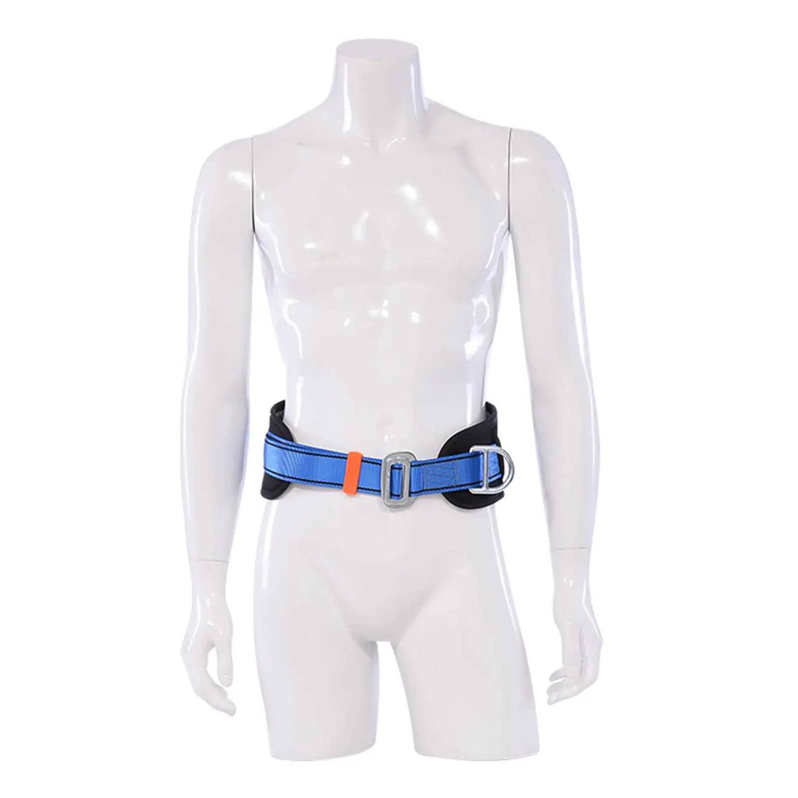 Breathable Climbing Harness Belt with High Strength Polyester Webbing for Construction and Rescue Work