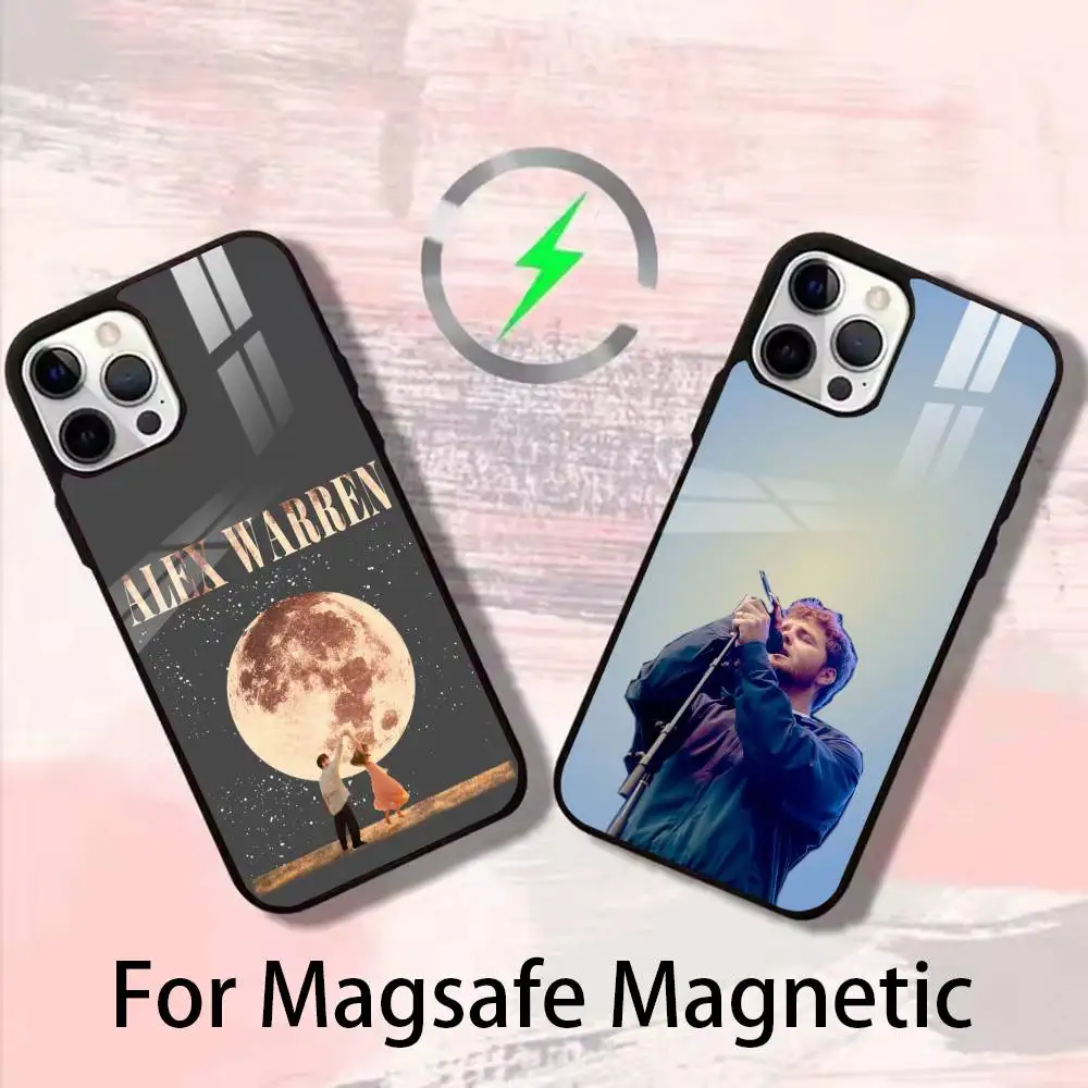 

A-Alex warren ordinary Cheaper Than Therapy Phone Case For iPhone 17,16,15,14,13,12,Plus,Pro,Max for Magsafe Wireless Charging