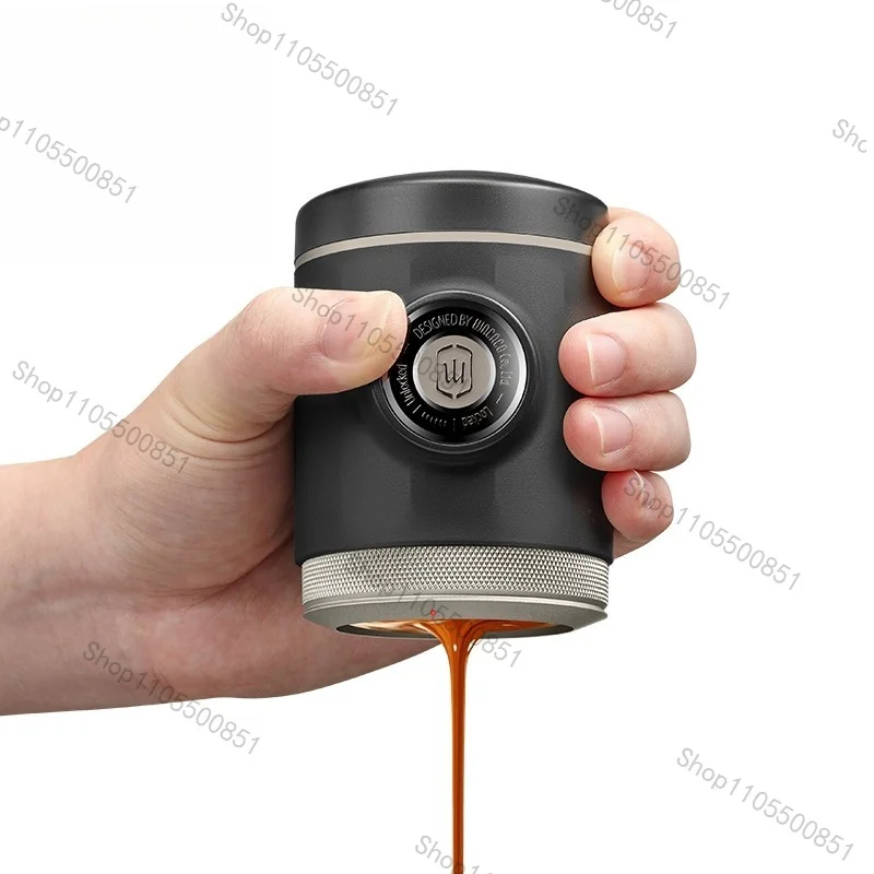 Portable Espresso Maker, Specialty Coffee Machine, 18 Bar Pressure Travel Coffee, Gift, New Year