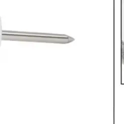 4pcs Portable Meat Thermometer For BBQ Grilling: Instant= Read Steak Dial= Tool For Beef Chicken Pork Camping Outdoor Cooking