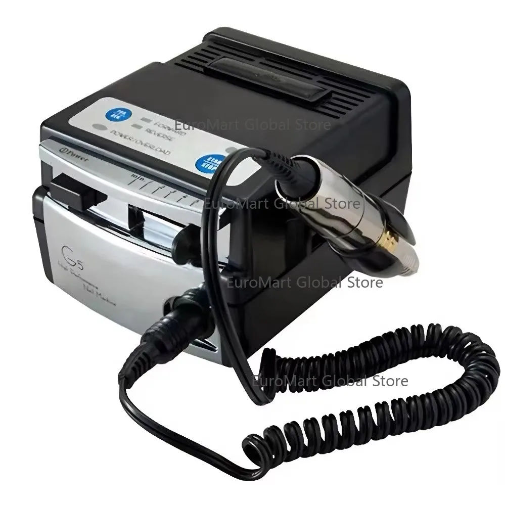 

OEM Original Japan Made Replace 28000rpm G5 Electric Nail Remove Sander Black G5 High Performance Nail Polishing Machine