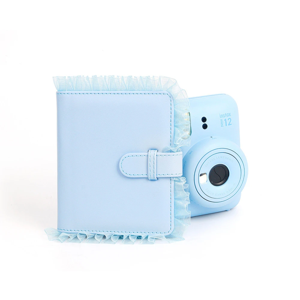 64 Pockets 3 Inch Photo Album Book For Fujifilm Instax Mini 11 9 8 7s 70 25 90 LiPlay LINK SP-1 SP-2 Instant Camera Card Holder