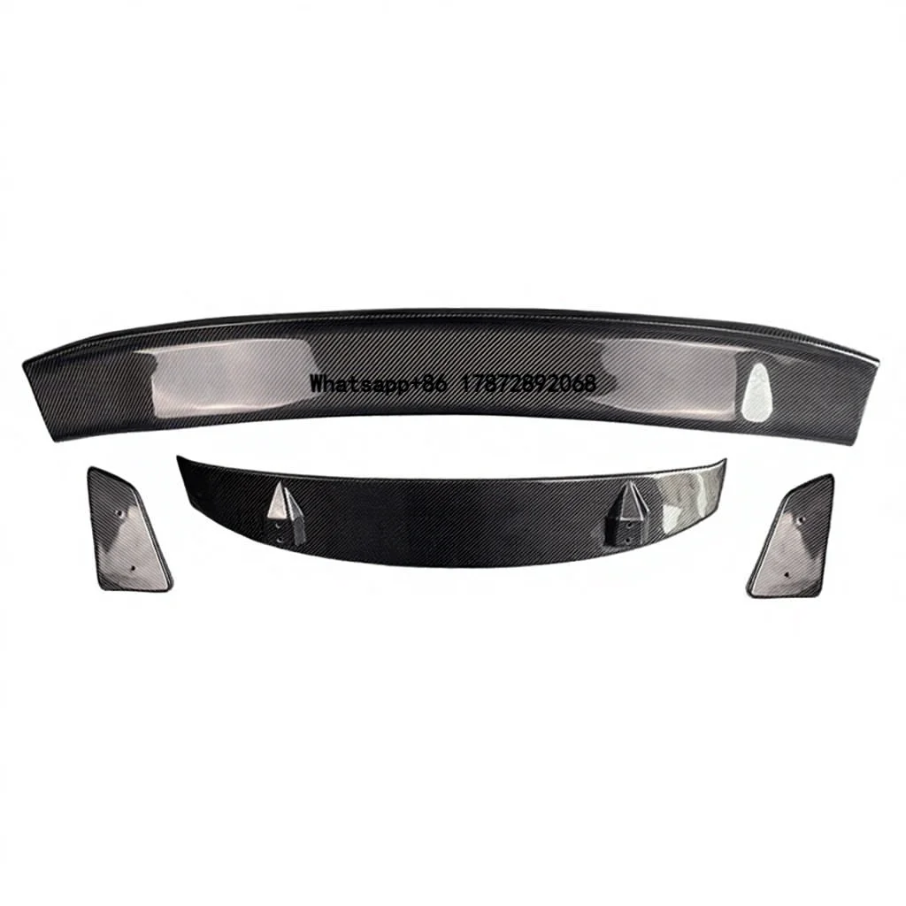 

Sport Style Carbon Fiber Roof Spoiler High Wing Rear Spoiler for Swift ZC33S Trunk Wing Separator Car Bumper