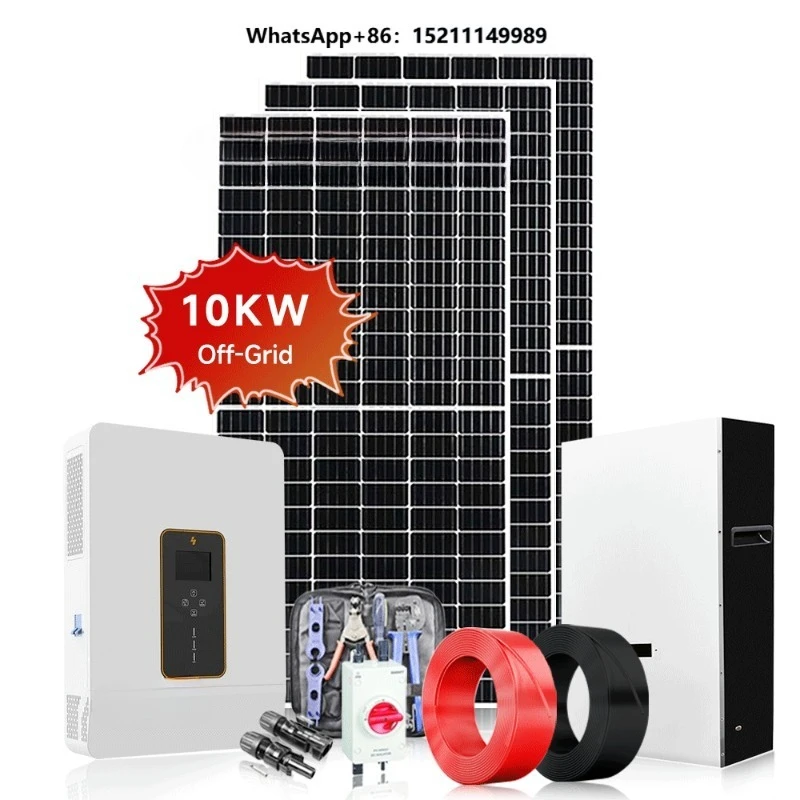10kw 10 Mw Generator Solar Panel System 10kw 15kw 20 kw 100 kw 200kw 300kw 1mw Ac Dc Hybrid off Grid
