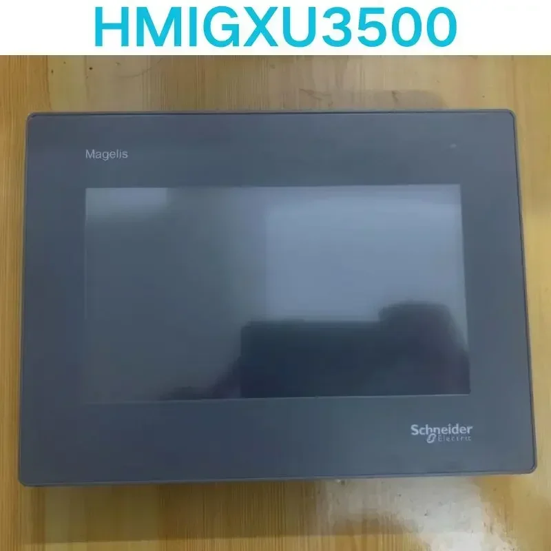 Second-hand test OK  Schneider touch screen HMIGXU3500