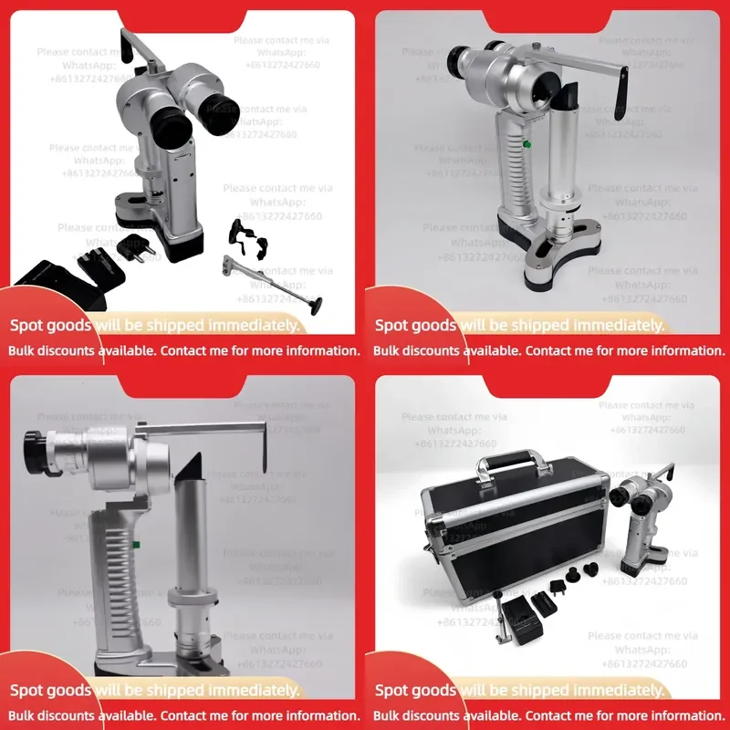 Portable Slit Lamp Manufacturer - Adjustable Height Ophthalmic Diagnostic Tool with CE Certification