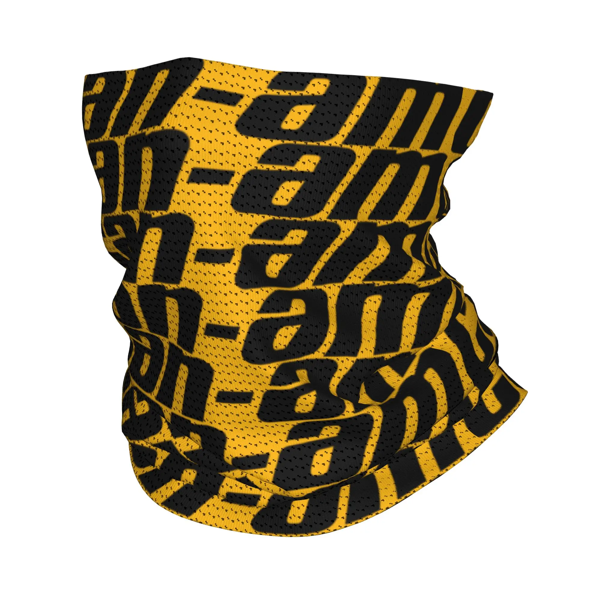 Custom Can-Am Bandana Neck Gaiter for Hiking Hunting Men Women Wrap Scarf BRP Motorcycle Balaclava Warmer