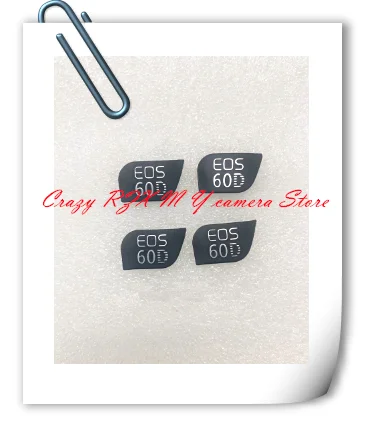 Canon EOS 60D 로고, 바디 명판, 바디 라벨, 단일 렌즈 반사 카메라 수리 부품의 새로운 1PCS