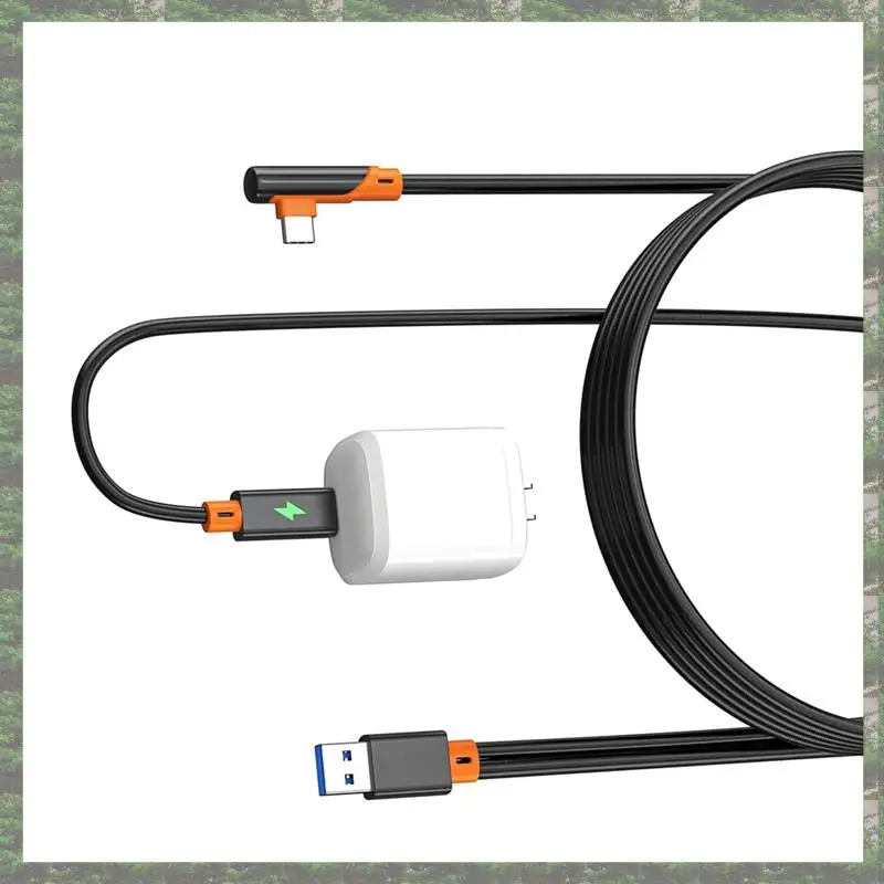 أفضل كابل وصلة VR لـ 2025-USB3.2 Gen1 لـ Oculus Quest 1 2 3/PICO Neo 3/PICO 4 شحن سريع 9 فولت 2 أمبير 5 جيجابت في الثانية USB-C خط بث VR