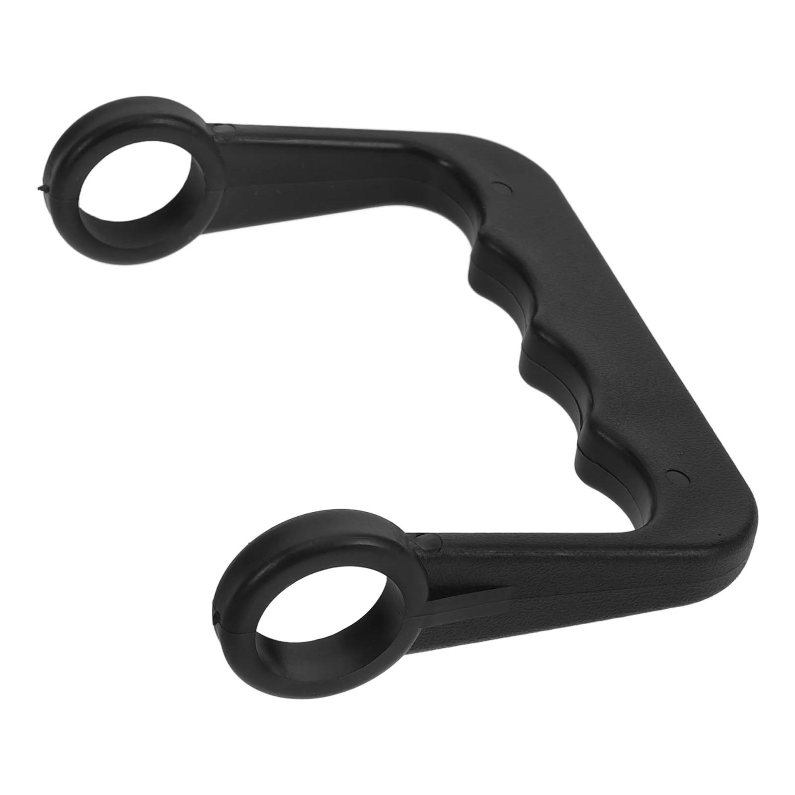 

Horizontal Jack Handle Stainless Steel Black Plastic Floor Replacement Hydraulic for Car Maintenance Workshop